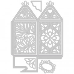 Thinlits Die Set - Elegant Favor Box