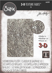 3D Embossing Folder - Engraved