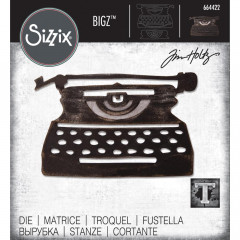 Bigz Die by Tim Holtz - Retro Type