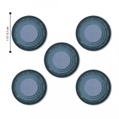 Thinlits Die Set - Stacked Circles