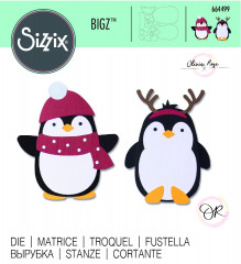 Bigz Die - Penguin Friends