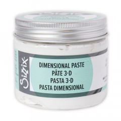 Sizzix Effectz Dimensional Paste - White