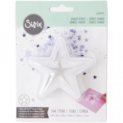 Sizzix Shaker Domes - Star