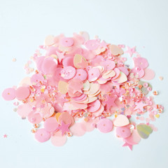 Sizzix Sequins and Beads - Cherry Blossom