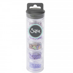 Sizzix Sequins and Beads - Lavender Dust