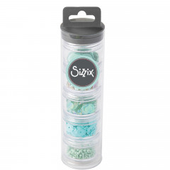 Sizzix Sequins and Beads - Mint Julep