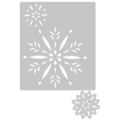 Thinlits Die Set - Cut-Out Snowflakes