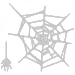 Thinlits Dies by Tim Holtz - Spider Web