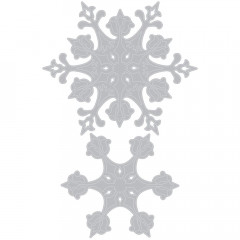 Thinlits Dies - Stunning Snowflake