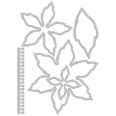 Thinlits Dies - Elegant Poinsettia