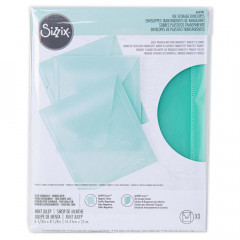 Sizzix Plastic Envelopes - Mint Julep