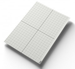 Sizzix Grid Sheets (8 1/4 x 11 5/8)