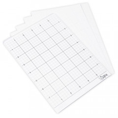 Sizzix Sticky Grid Sheets Inspired By Tim Holtz