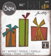 Bigz Die by Tim Holtz - Gift Wrap
