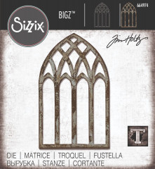Bigz Die - Cathedral Window
