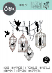 Thinlits Die Set - Birdcages