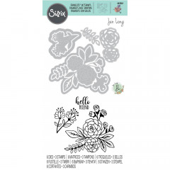 Framelits Die Set w/Stamps - Floral Bunch