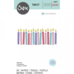 Thinlits Die - Birthday Candles