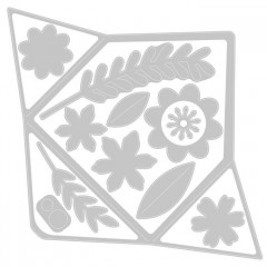 Thinlits Die Set - Flowers w/ Envelope