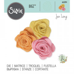 Bigz Die - 3D Rose No. 2