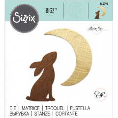 Bigz Die - Rabbit and Moon