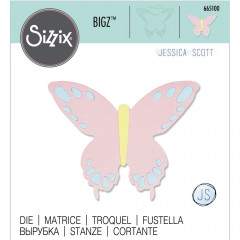 Bigz Die - Willow Butterfly