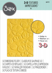 3D Embossing Folder - Swiss Cheese