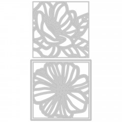 Thinlits Die Set - Floral Card Fronts