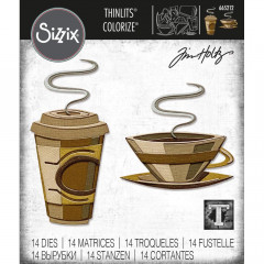 Thinlits Die Set by Tim Holtz - Cafe Colorize