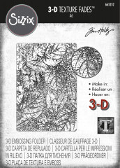 3D Embossing Folder - Foliage