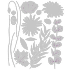 Thinlits Dies - Wild Blooms No. 2
