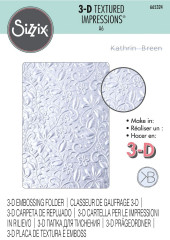 3D Embossing Folder - Lacey