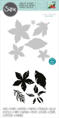 Framelits Die Set w/Stamps - Seasonal Flowers