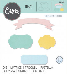 Bigz Die - Banners and Labels