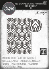Multi-Level Embossing Folder - Arched