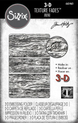 3D Embossing Folder - Mini Lumber