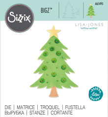 Bigz Die - Pine Tree