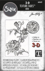 3D Embossing Folder - Mini Roses