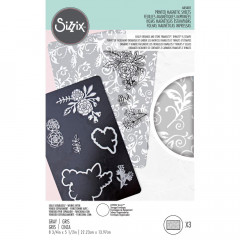 Sizzix Magnetic Sheets printed
