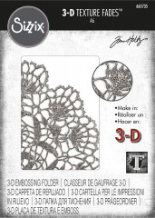 3D Embossing Folder - Doily Tim Holtz