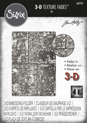 3D Embossing Folder - Industrious