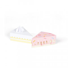 Thinlits Die Set - Box Cake Slice
