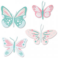 Thinlits Die Set - Patterned Butterflies