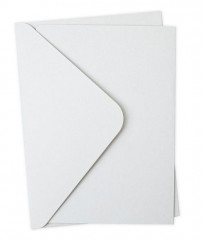 Sizzix Surfacez Card and Envelope Pack - Stone Haze
