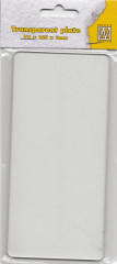 Nellies Choice Transparent Plate 3mm für Touros-Mini