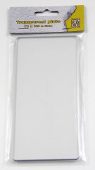 Nellies Choice Transparent Plate 5mm für Touros-Mini