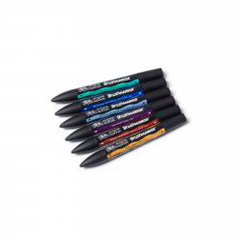 Winsor and Newton Brushmarker Set - Rich Tones