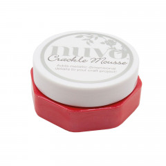 Nuvo Crackle Mousse - Rose Hip