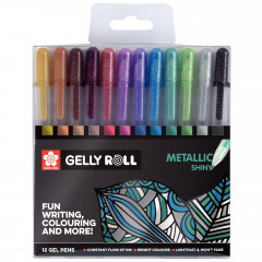 Gelly Roll Metallic Gelstift Set (12er)