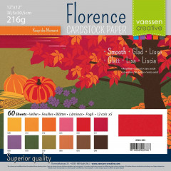 Florence 12x12 Cardstock Paper - Autumn Smooth